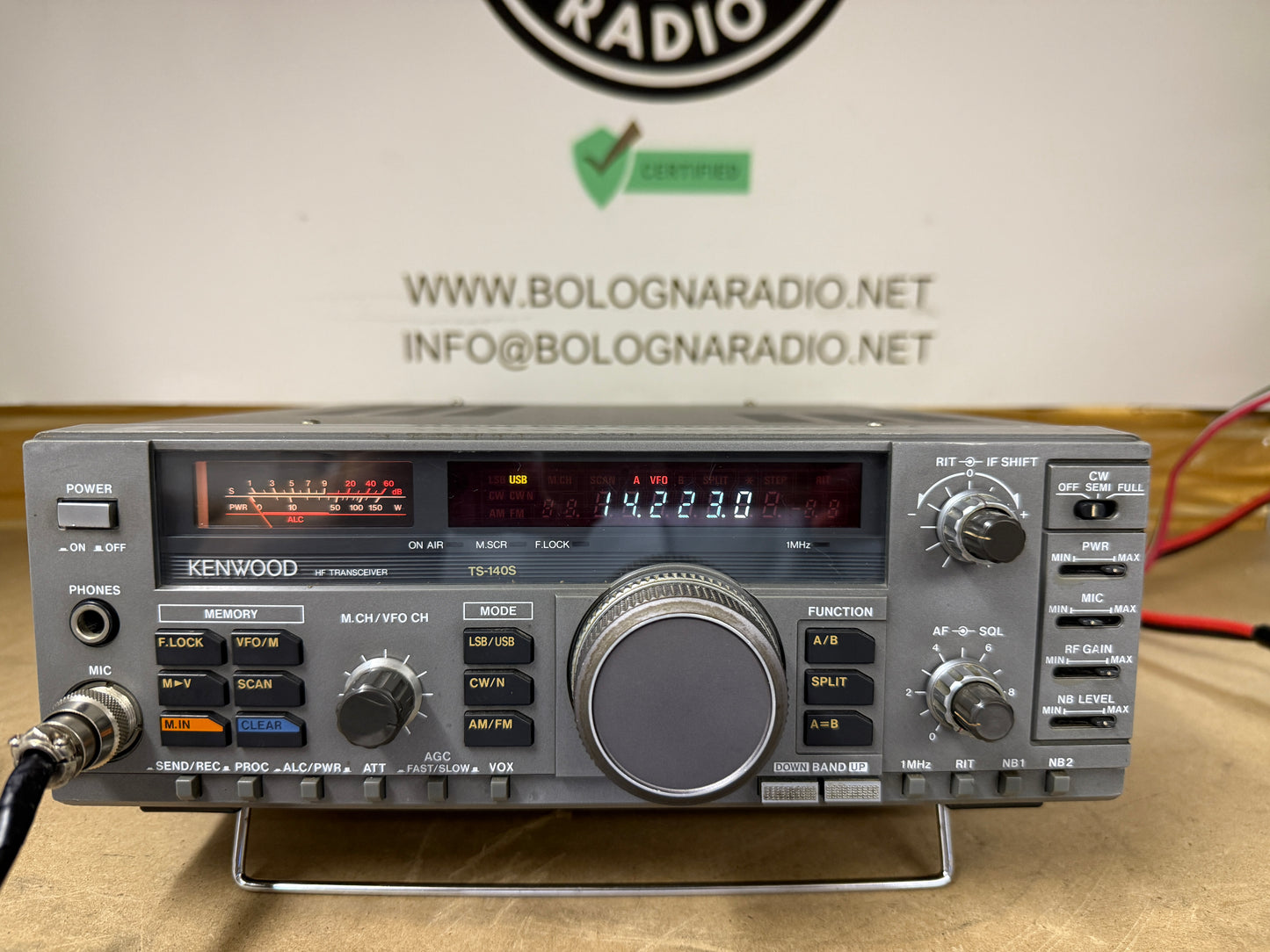 Kenwood ts 140 funzionante perfetto garanzia 12 mesi