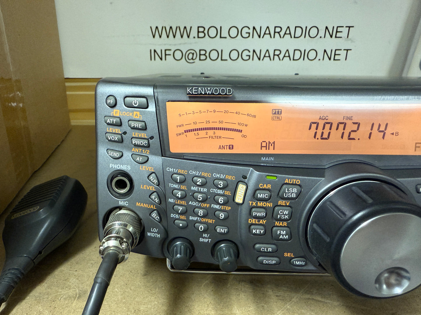 Kenwood TS 2000 linea perfetto + imballo originale