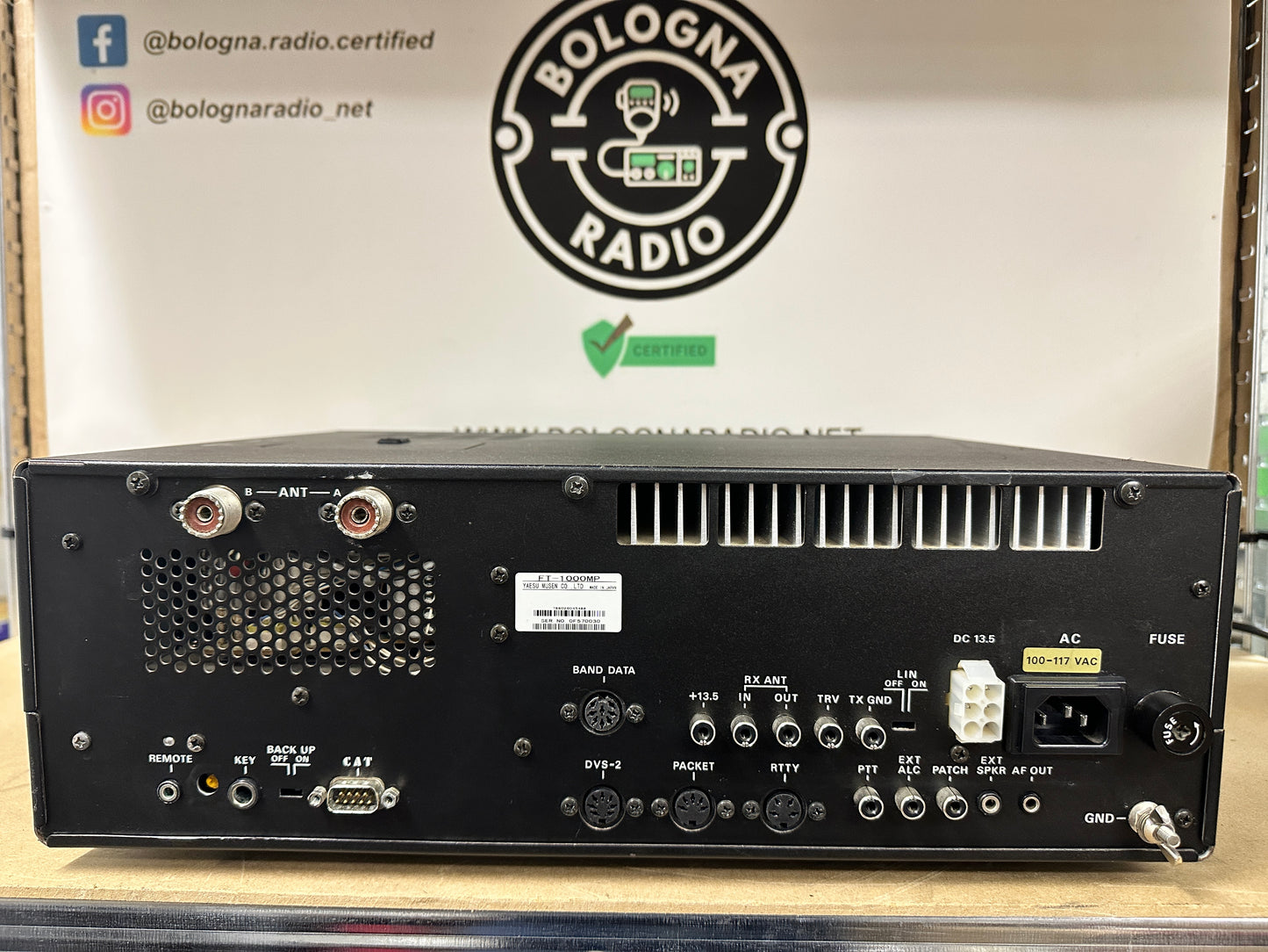 Yaesu ft 1000 mp 100 Watt