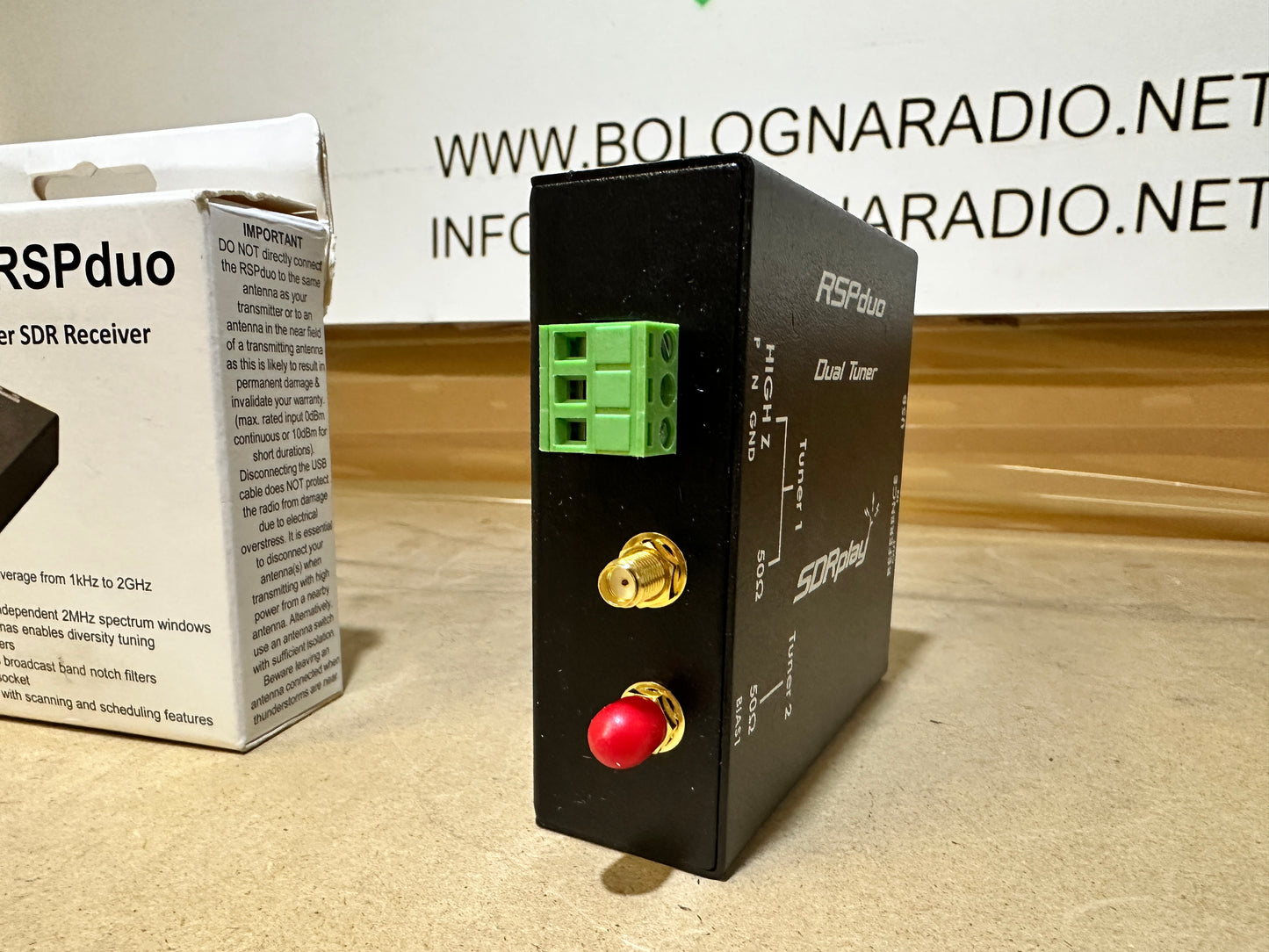 RSP DUO sdr play ~ pari al nuovo