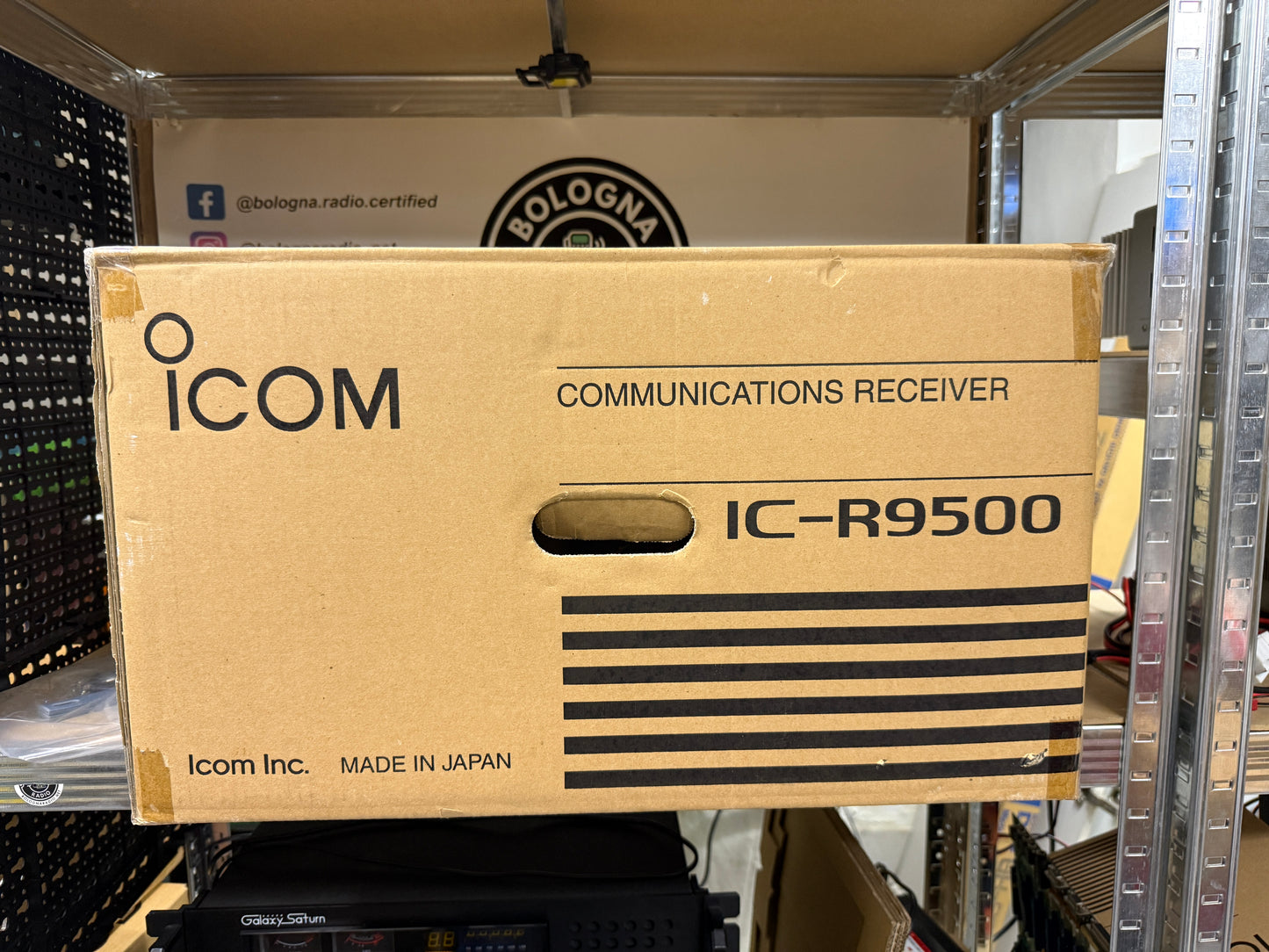Icom ic r 9500 pari al nuovo full set