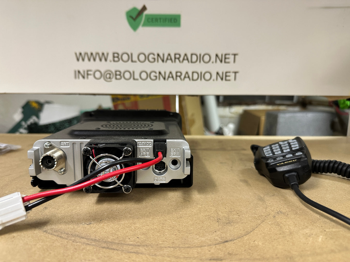 Ricetrasmettitore YAESU FTM-500D