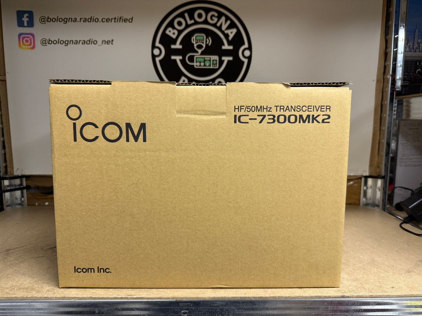 A1 - Icom IC 7300 MK2 nuovo Garanzia 36 mesi 1.499€ con permuta