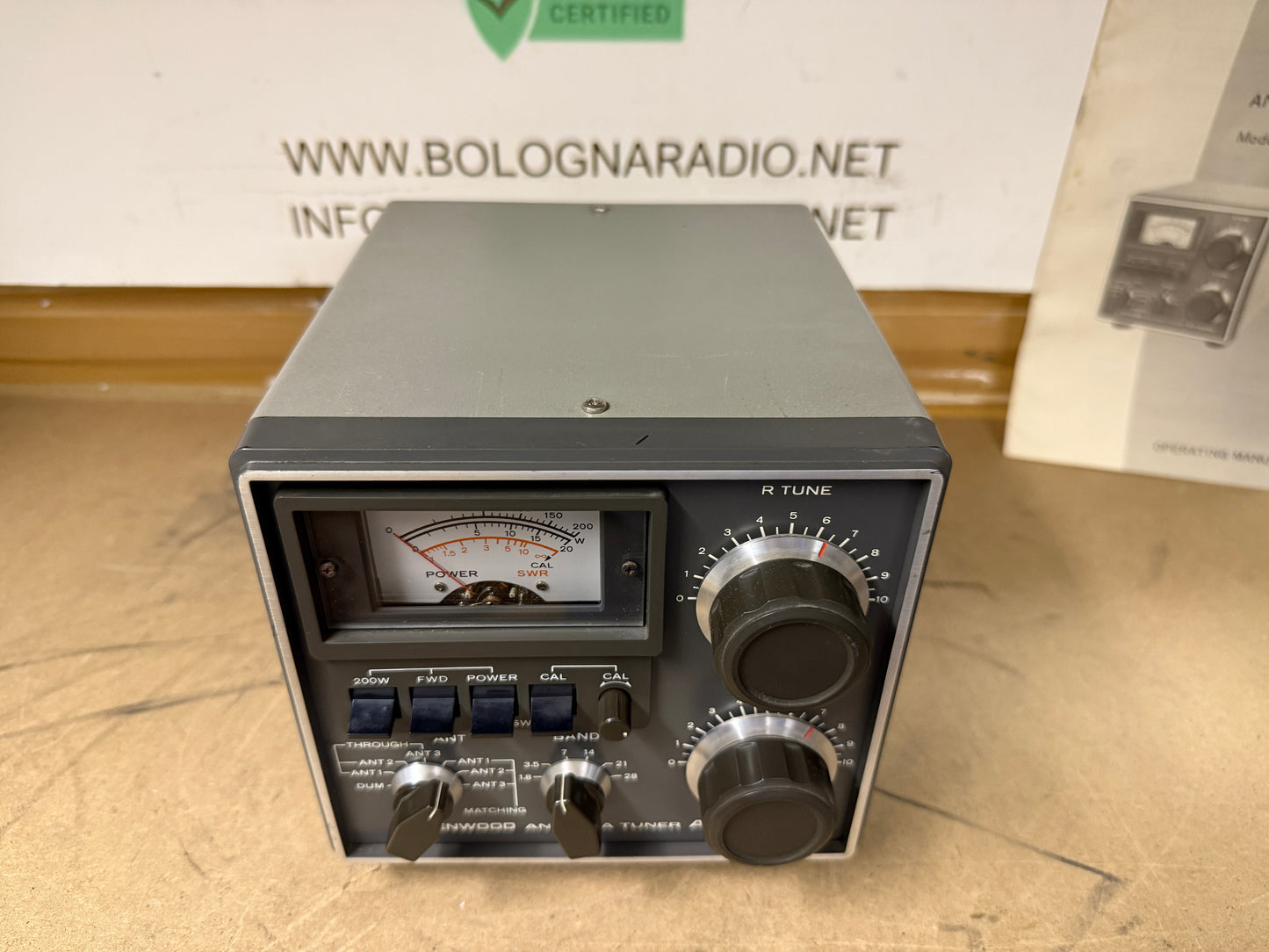 Kenwood AT 200 perfetto