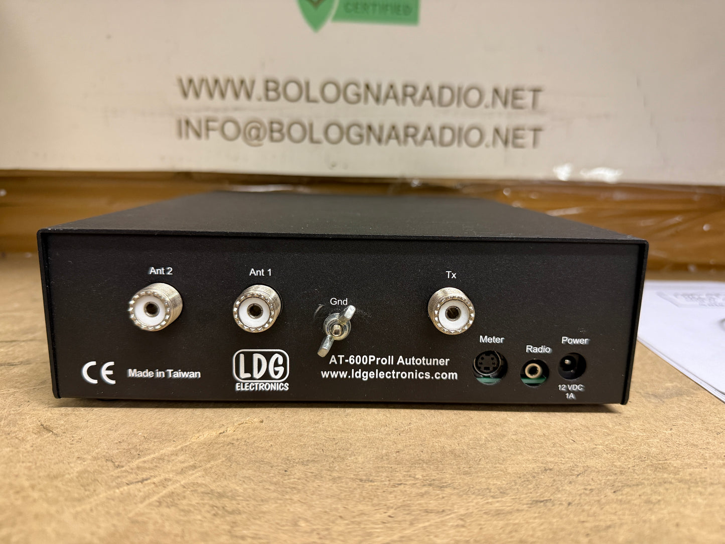LDG AT-600Pro 2 perfetto imballo originale