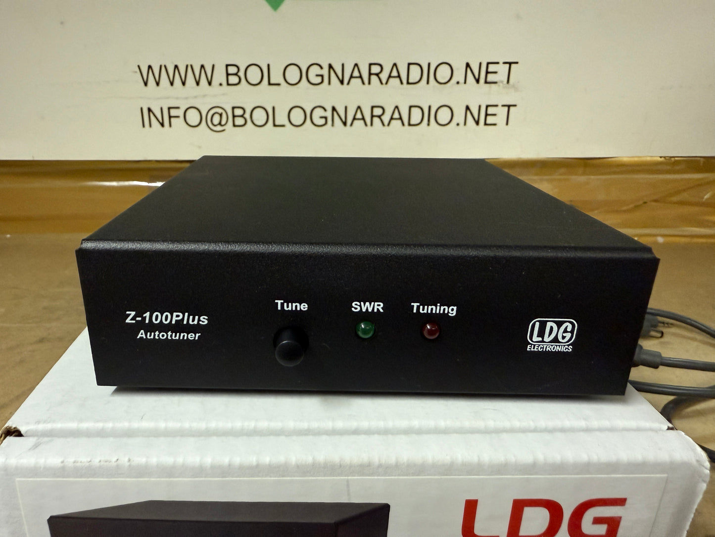 LDG Z-100 plus accordatore automatico nuovo