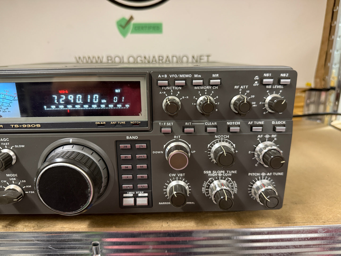 Kenwood TS 930SAT 125 Watt