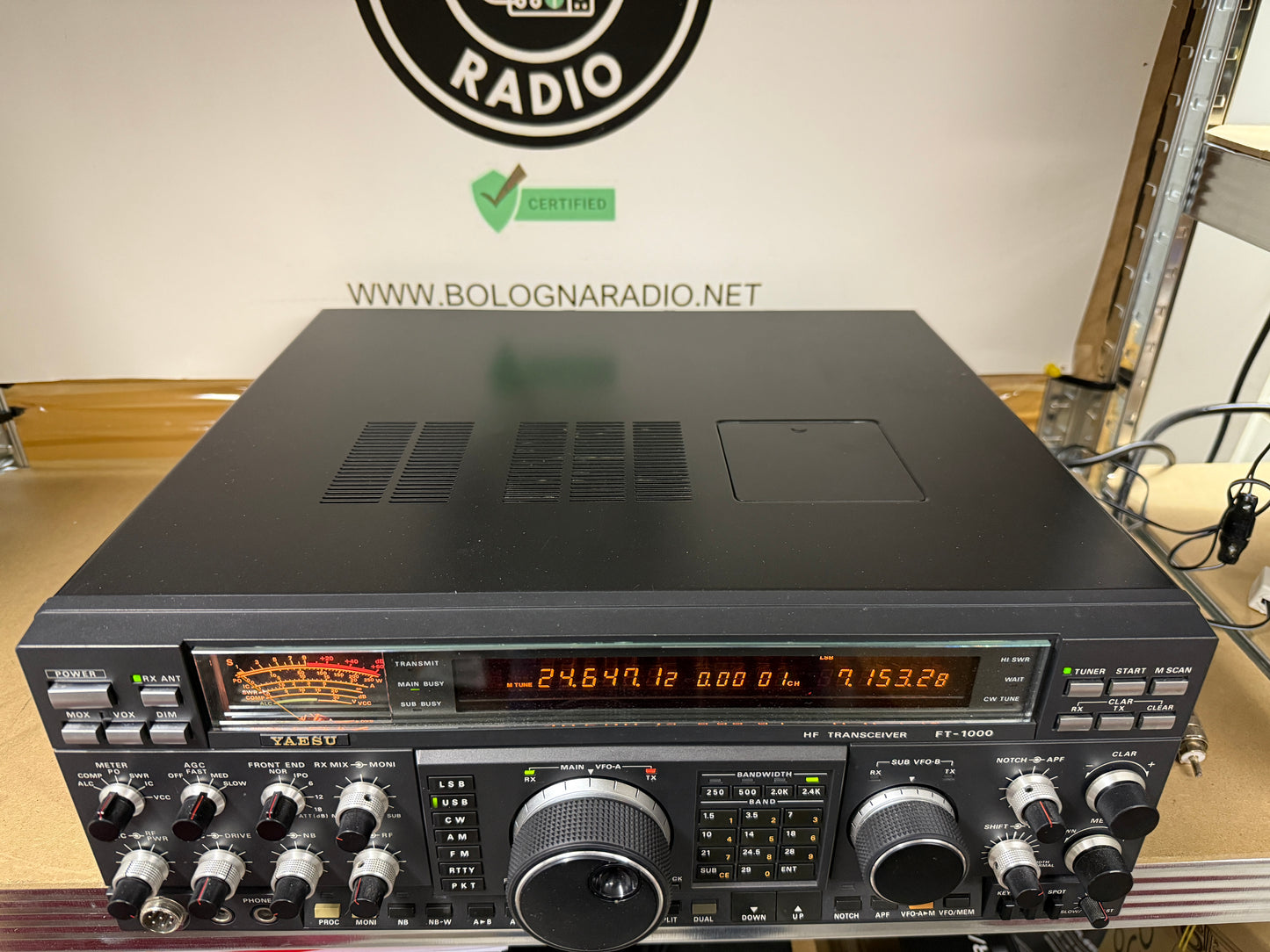Yaesu FT 1000 + 200 watt