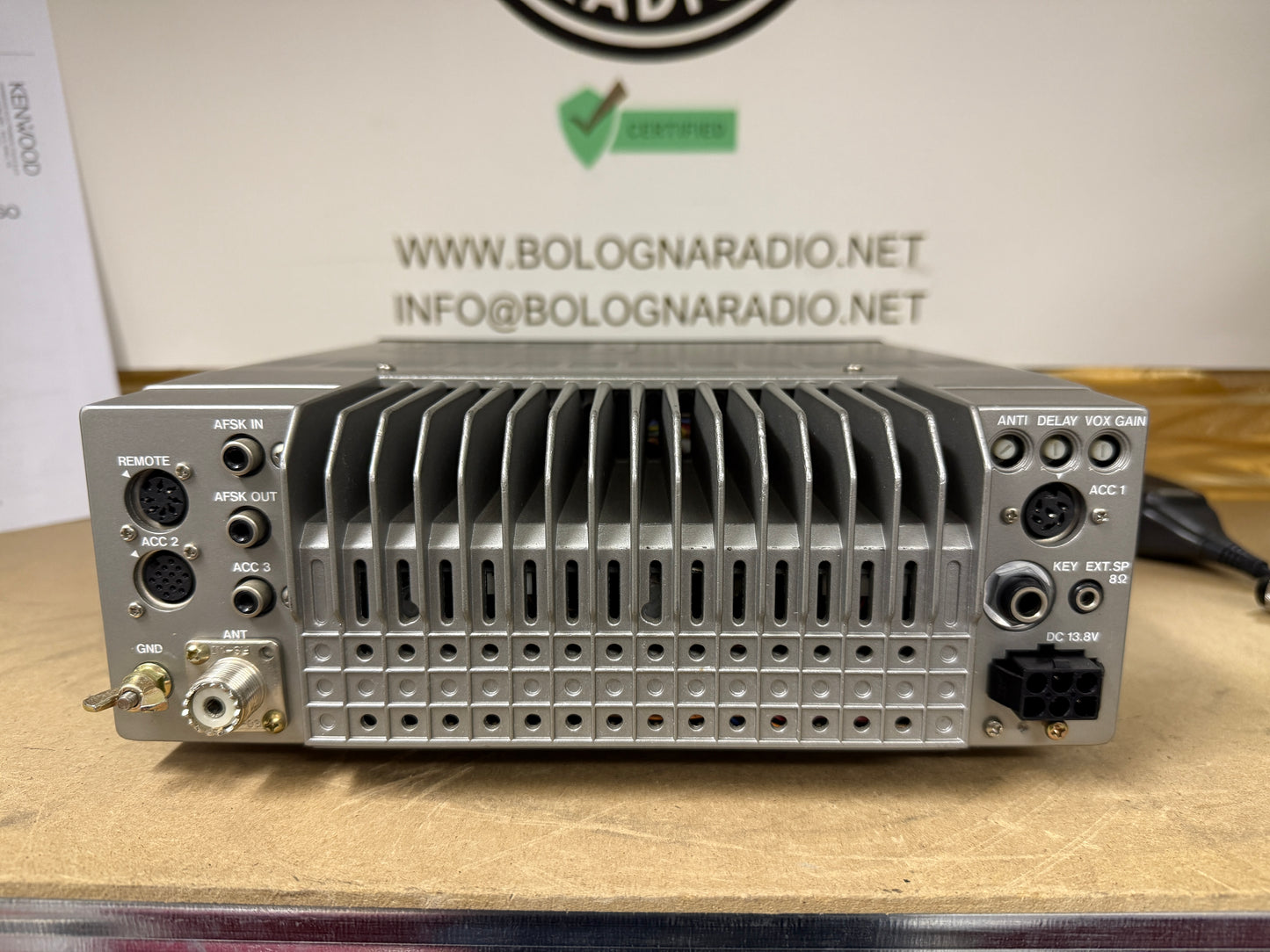 Kenwood TS 440S AT perfetto 100 Watt