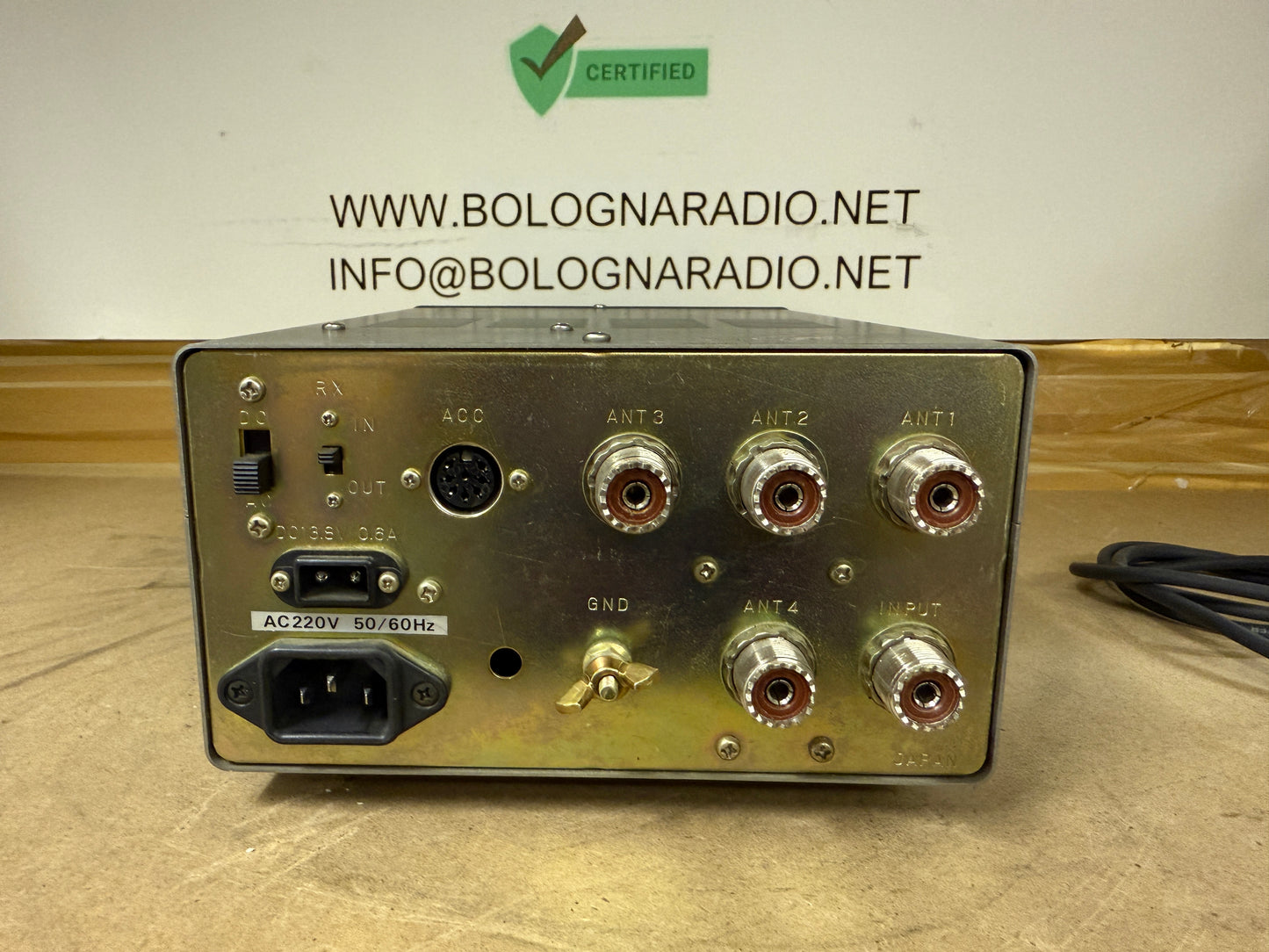Kenwood AT 250 accordatore automatico 200 watt garanzia 12 mesi
