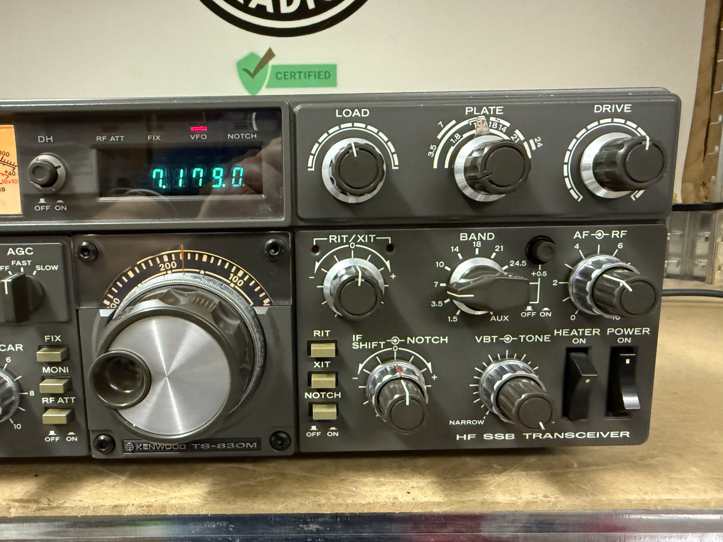 Kenwood TS 830M perfetta
