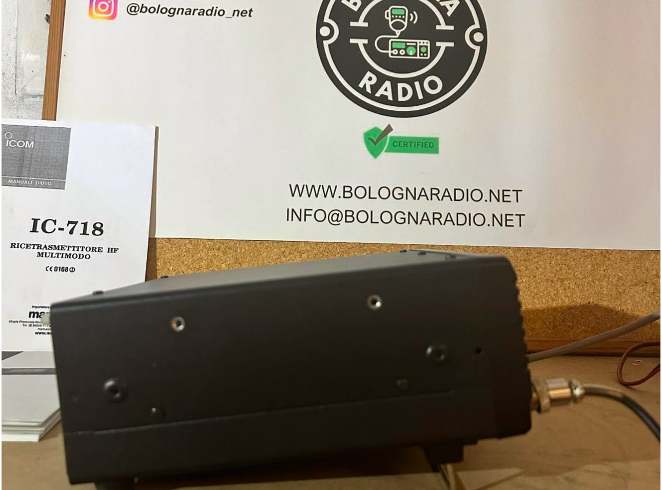 Ricetrasmettitore icom IC-718