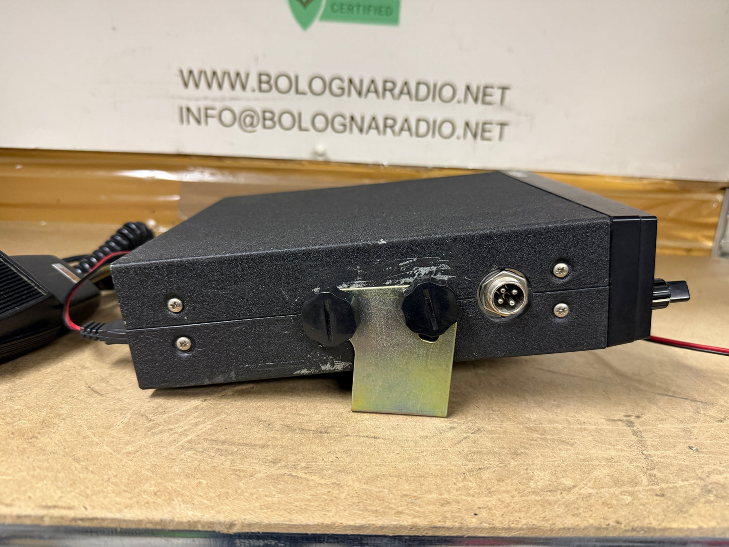 Intek Tornado 34s