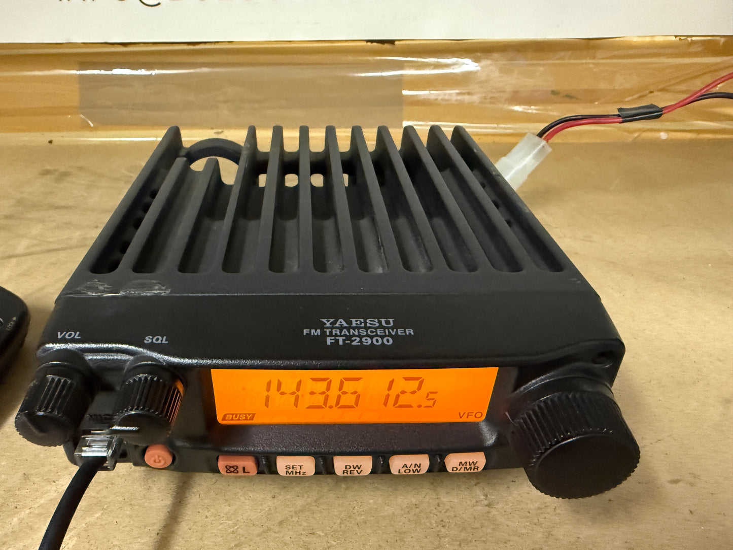 Yaesu FT 2900 VHF 75 watt