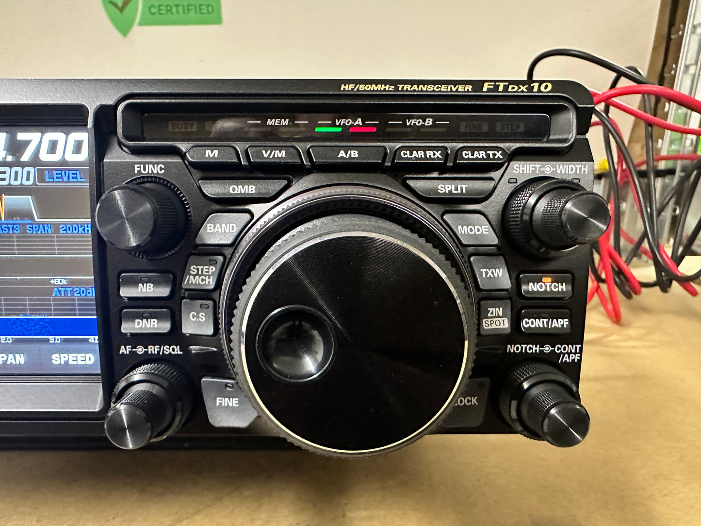 Ricetrasmettitore Yaesu FTDX 10