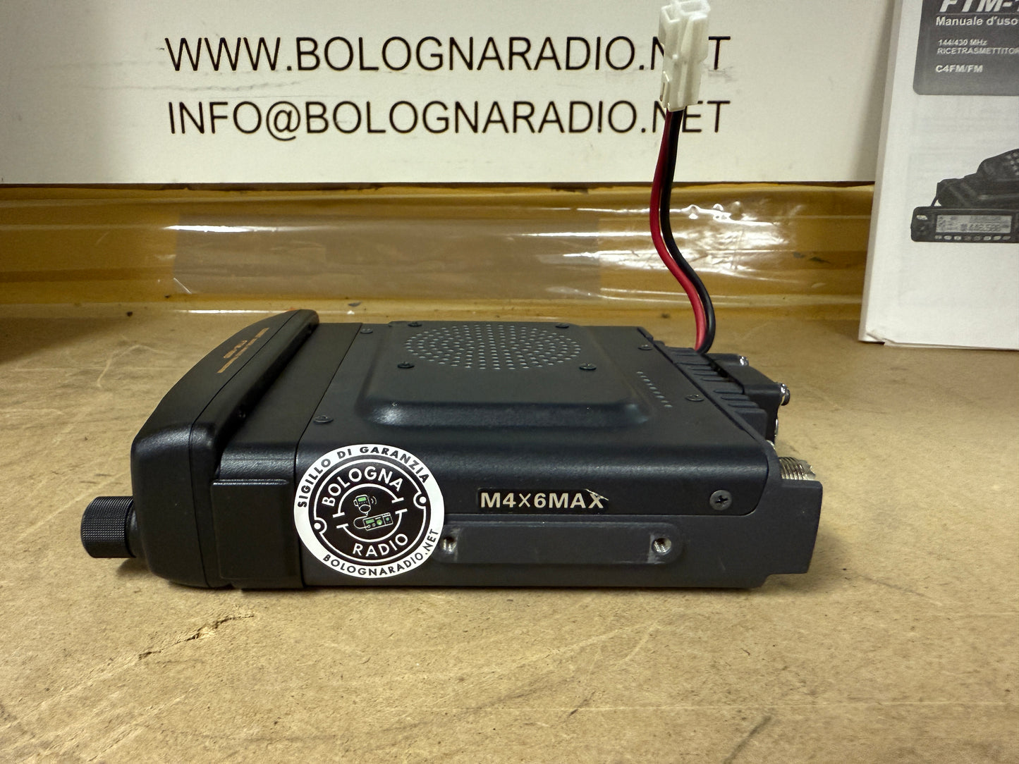 Yaesu FTM 100 DR + SCU 20 pari al nuovo garanzia 12 mesi