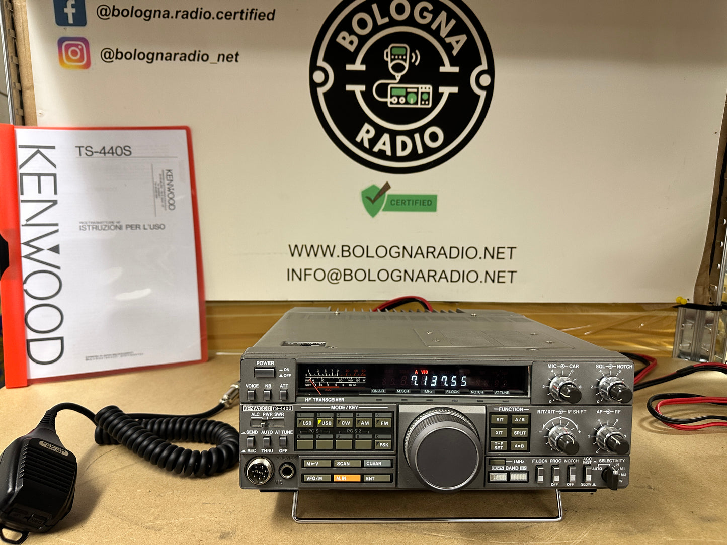 Kenwood TS 440 SAT + filtri