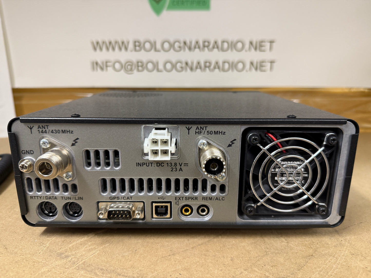 A2 Yaesu FT 991 pari al nuovo espansa