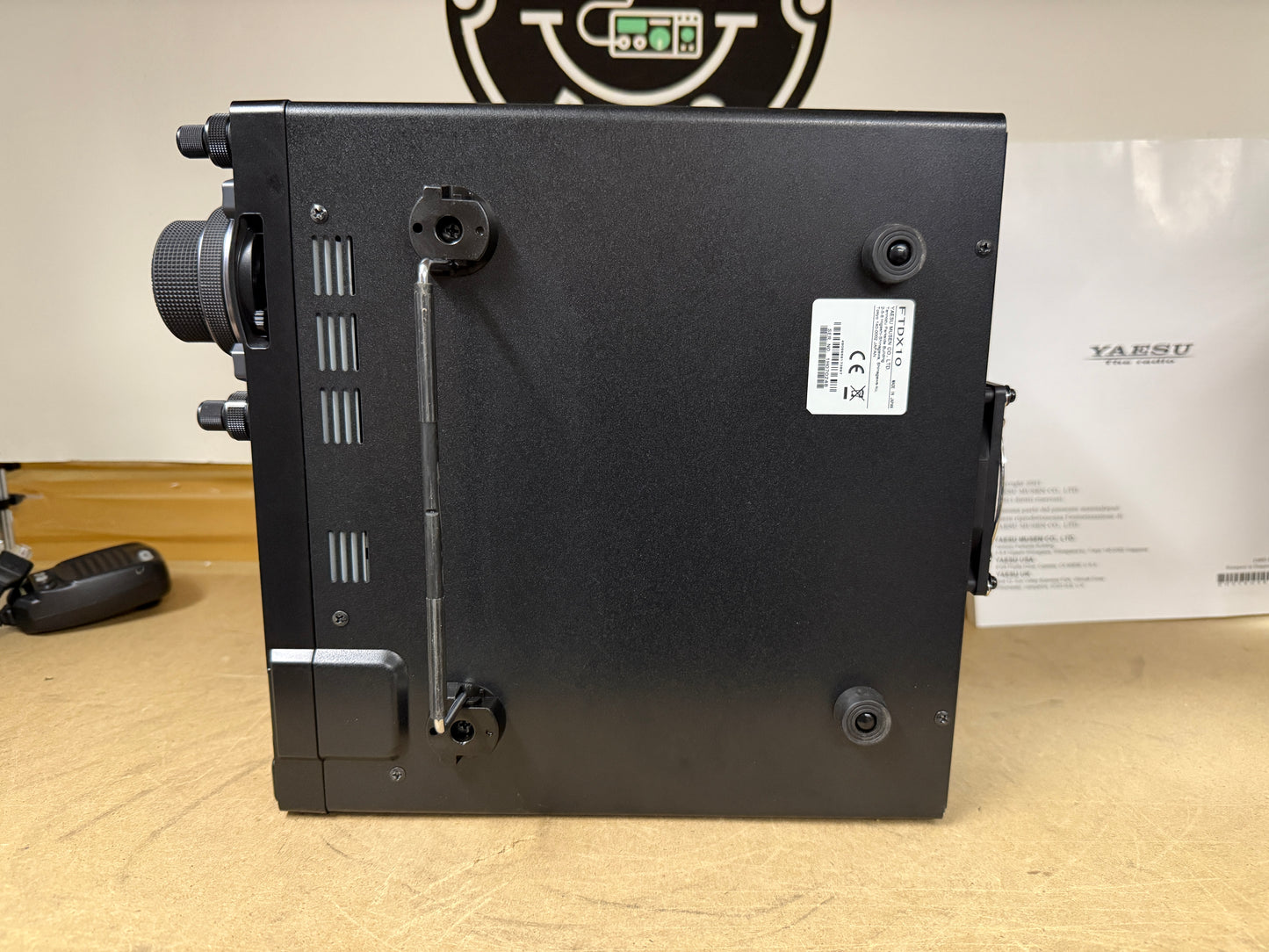Yaesu FTDX 10 pari al nuovo garanzia 12 mesi full set