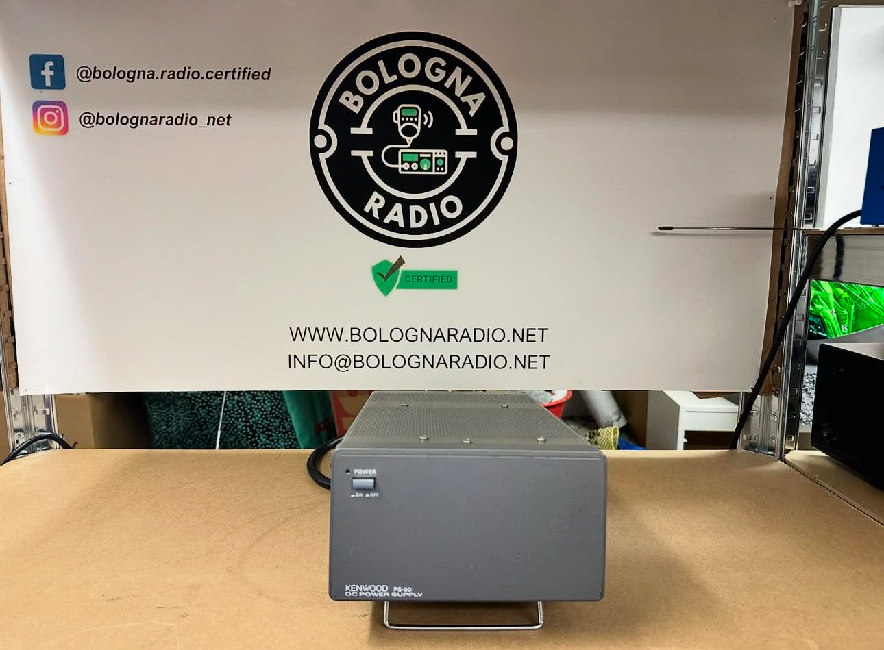 kenwood PS 50 Alimentatore di linea