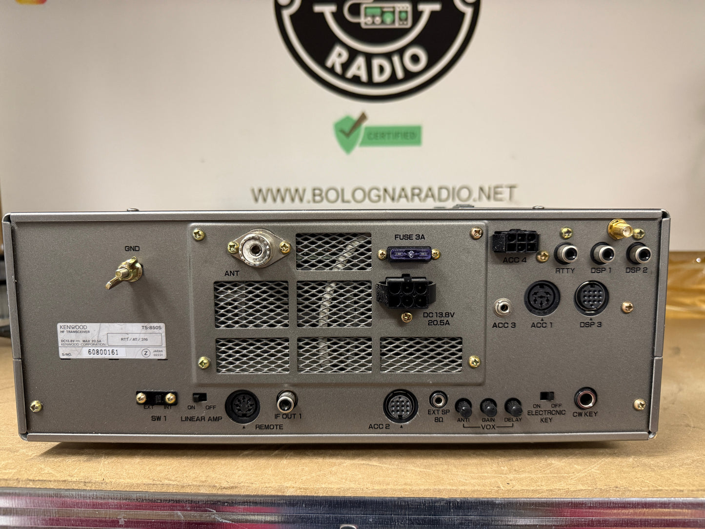 KENWOOD TS-850S AT perfetto 100 watt