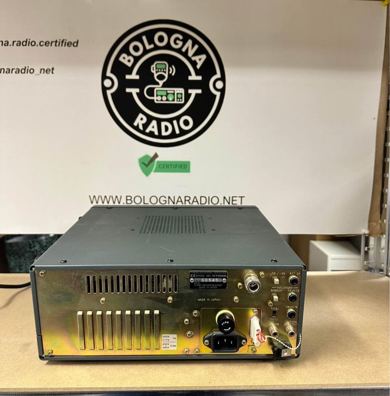 Ricevitore scanner icom IC-R 7000 perfetta