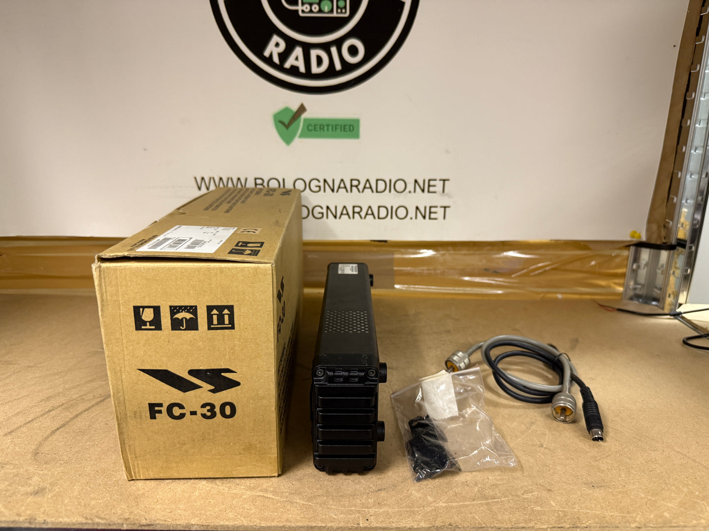 Yaesu FC 30 accordatore automatico di antenna per Yaesu FT 897/857/891