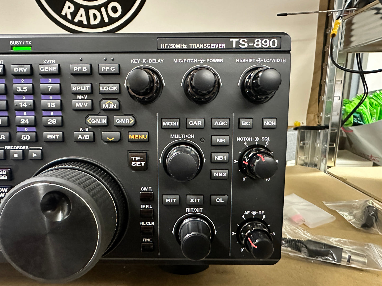 Ricetrasmettitore kenwood TS-890