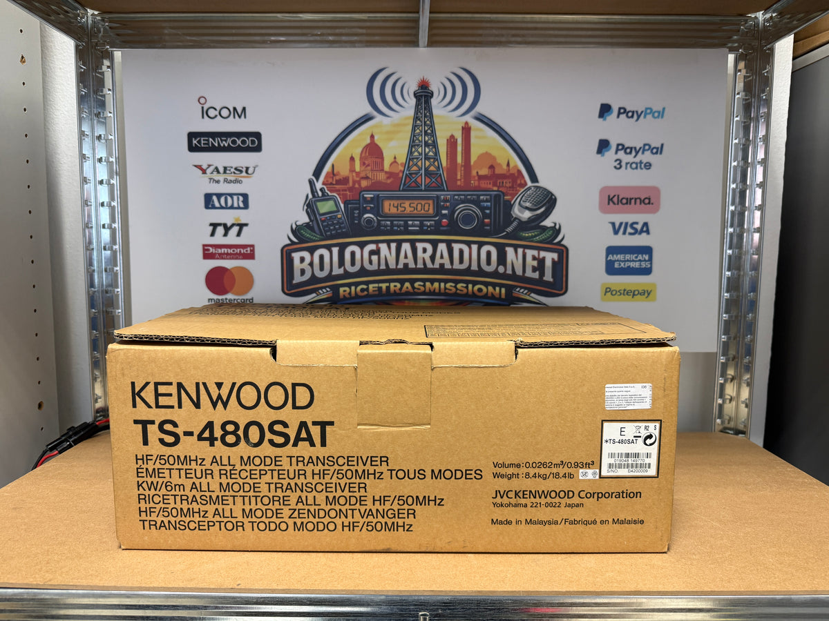 Kenwood ts 480 SAT pari al nuovo full set Garanzia 12 Mesi