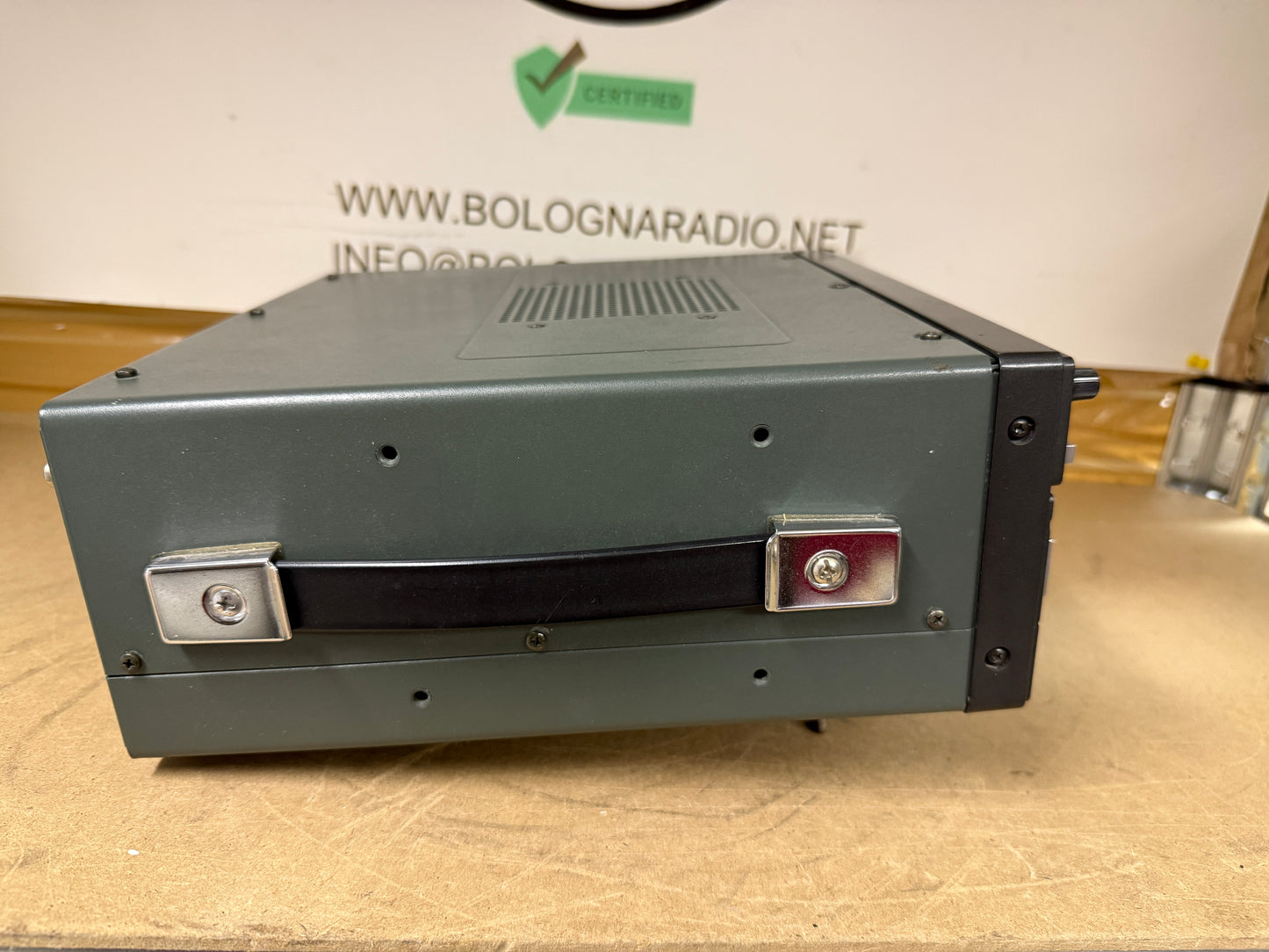 Icom ic r 71 E perfetta pari al nuovo
