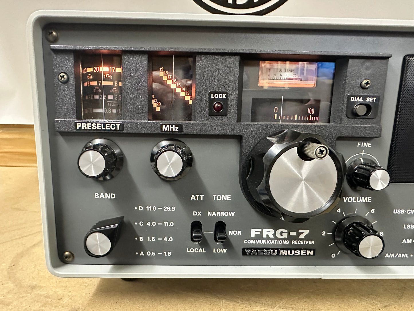 Yaesu frg 7 condizioni da vetrina