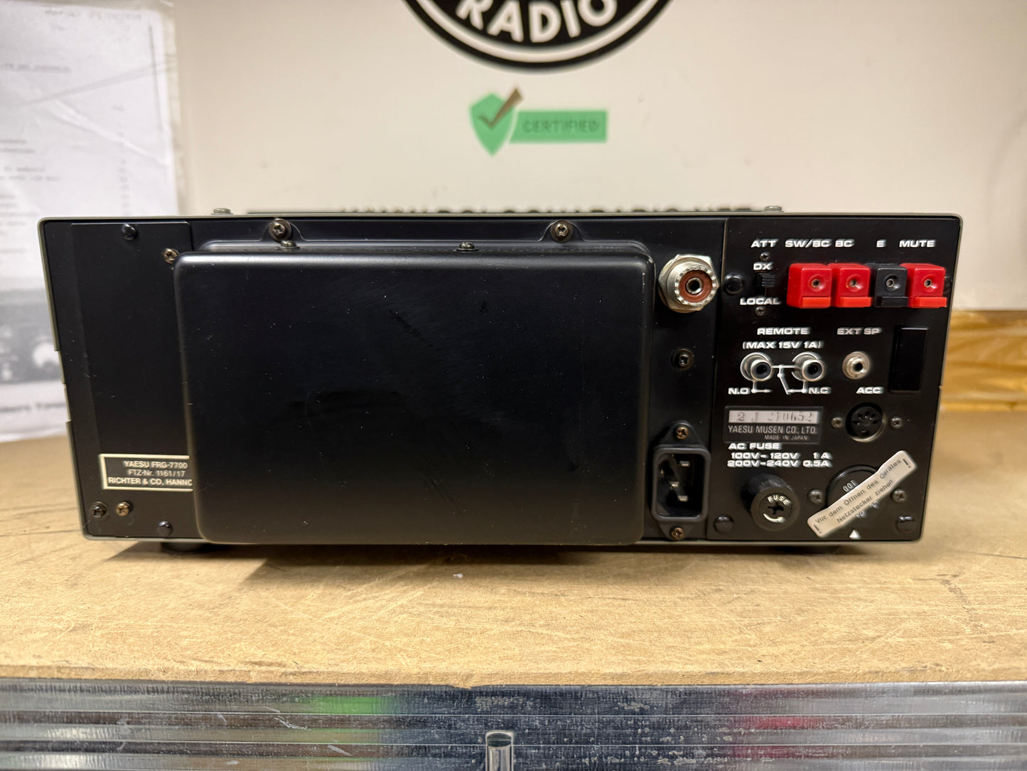Yaesu frg 7700 perfetto Garanzia 12 mesi