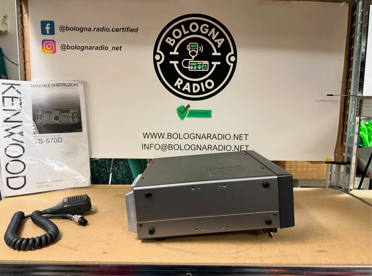 Ricetrasmettitore Kenwood TS-570D