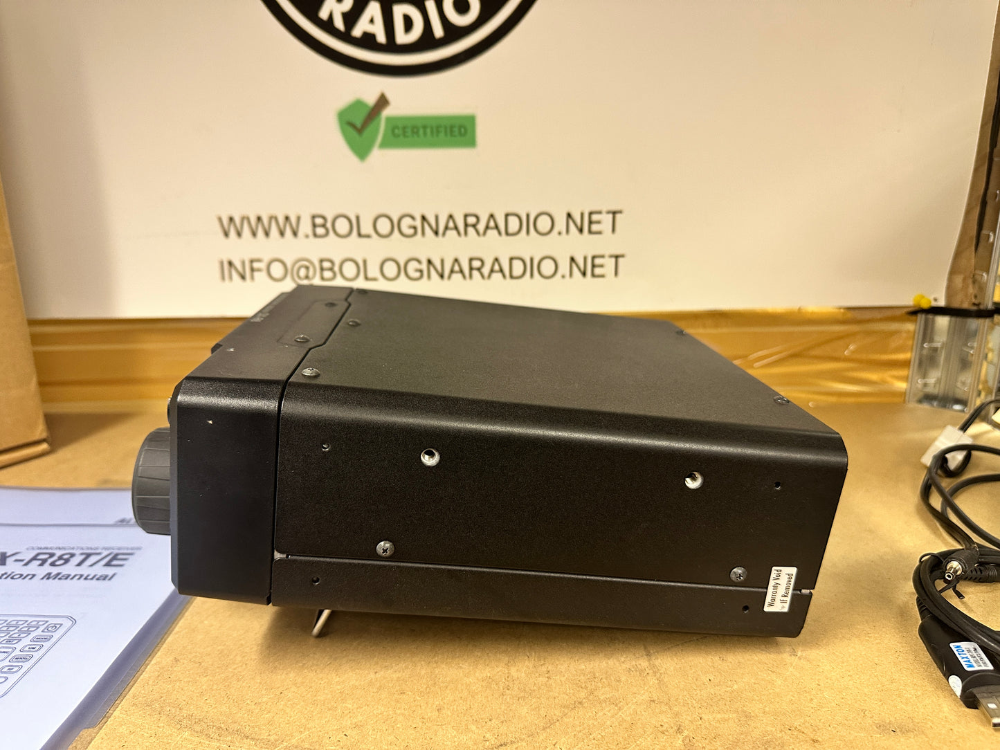Ricevitore Alinco DX-R8E pari al nuovo