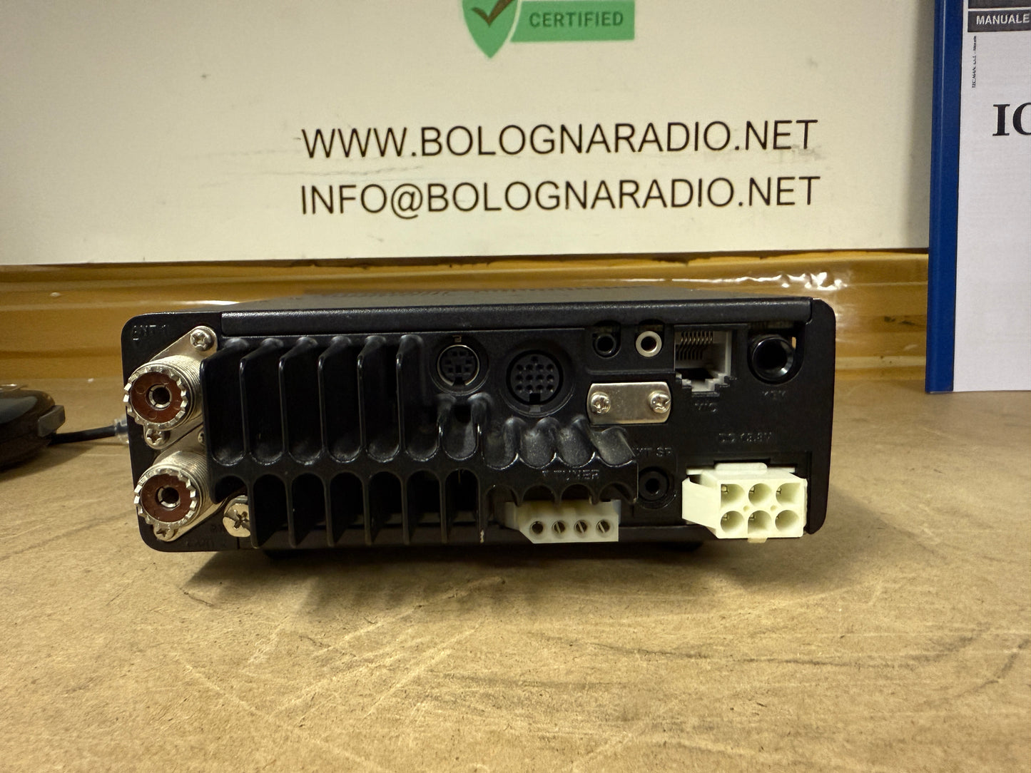 Icom IC 706 MK2G + DSP UT106 garanzia 12 mesi