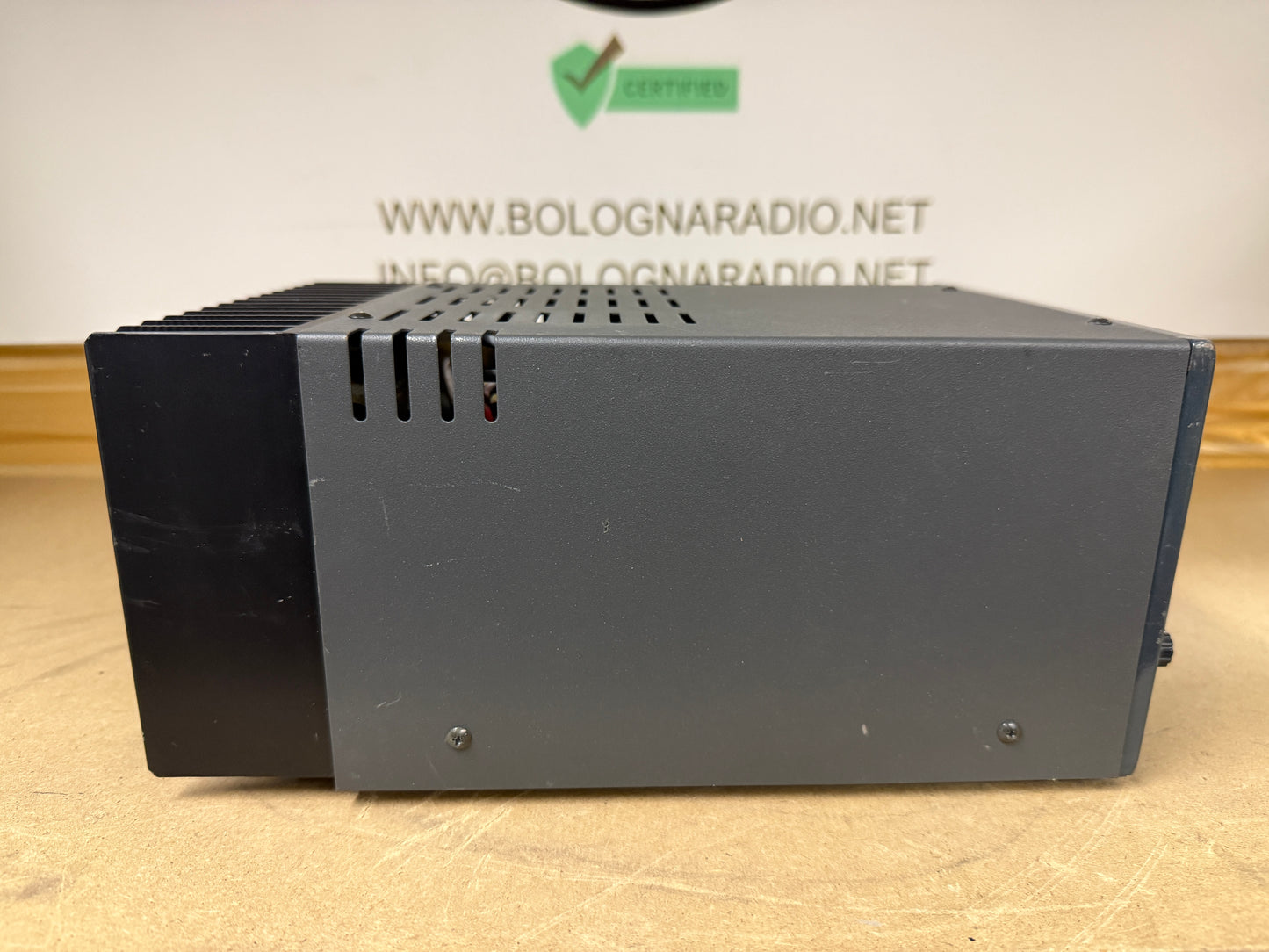 Microset P 120A alimentatore 20A