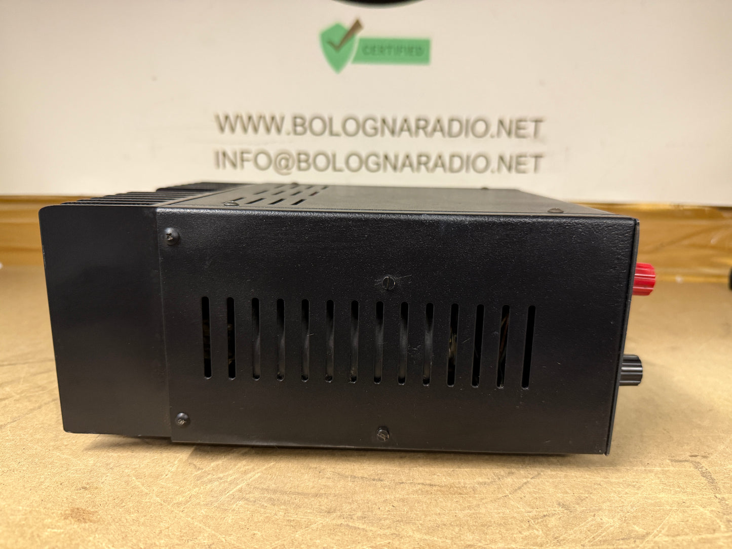 Microset PT 110 alimentatore di linea 10 amp