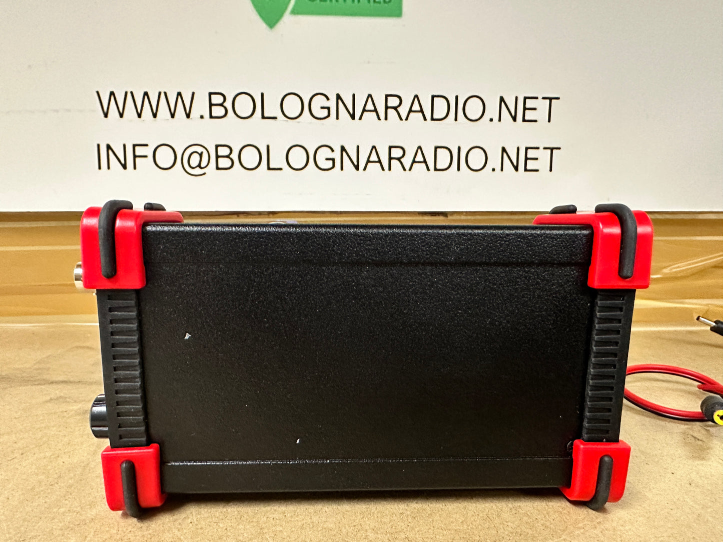 Ricetrasmettitore portatile USDX USDR HF QRP SDR SSB/CW 8 bande 5 W DSP SDR