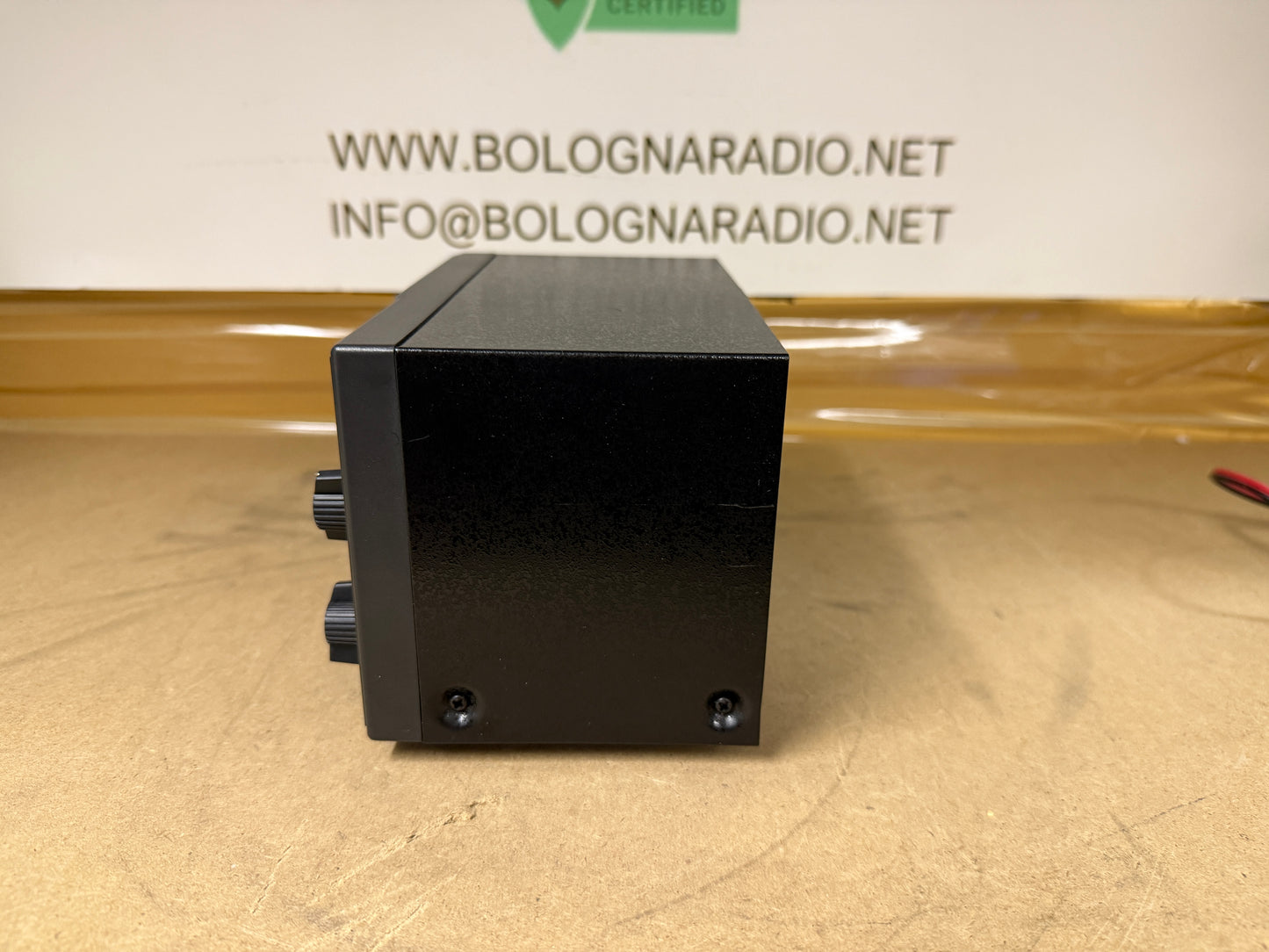 Nissei TX-502 Ros/Wattmetro 1,6 - 525 MHz ad aghi incrociati pari al nuovo