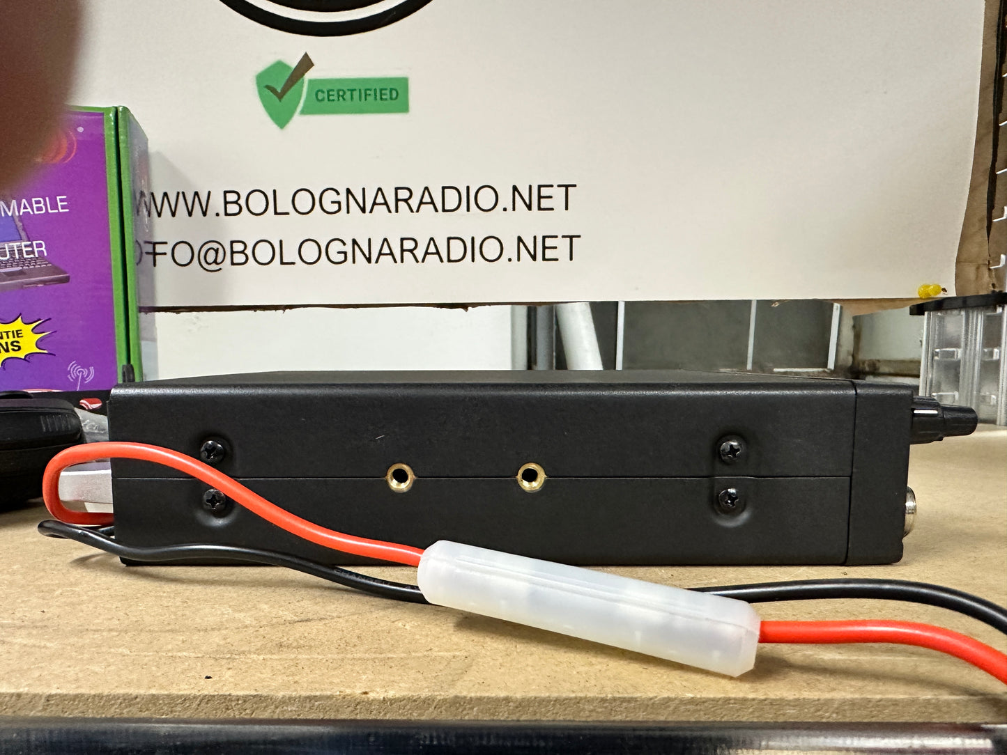 Ricetrasmettitore CRT SS 9900 24/30 MHz con Toni CTCSS/DCS NUOVO