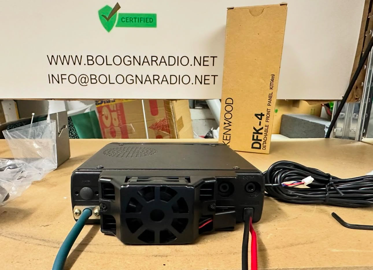 Ricetrasmettitore KENWOOD TM-732E