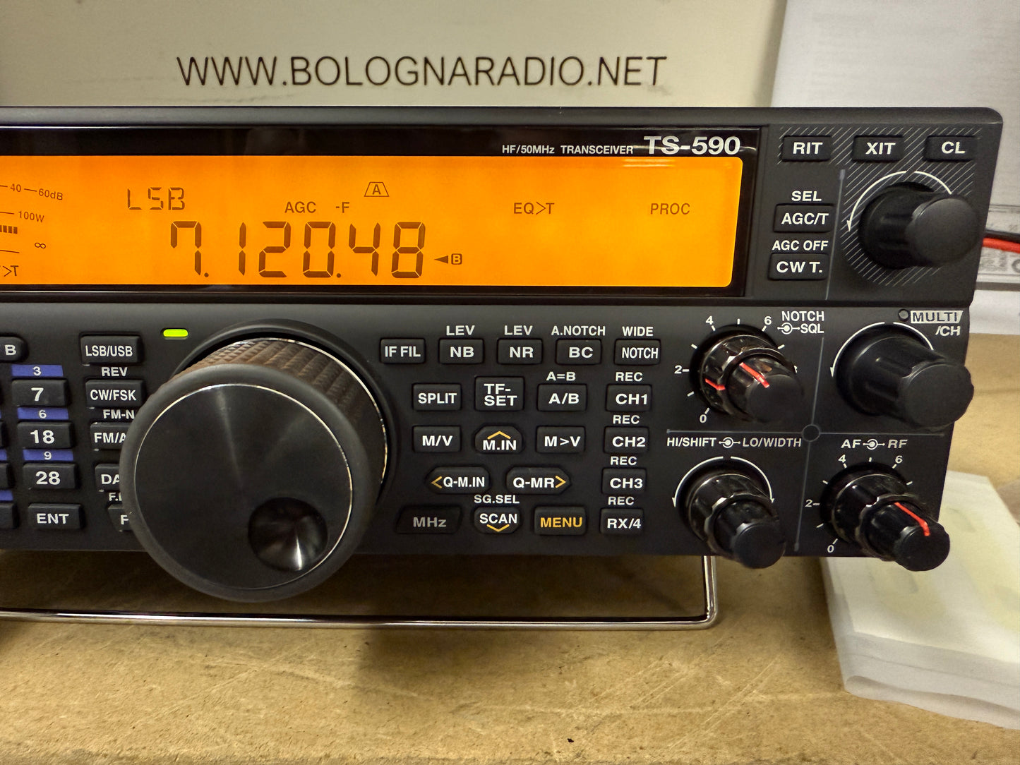 Kenwood TS 590SGE 03/2025 garanzia ufficiale