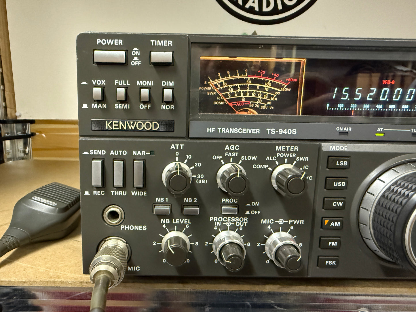 Kenwood TS 940 sat 100 watt perfetta