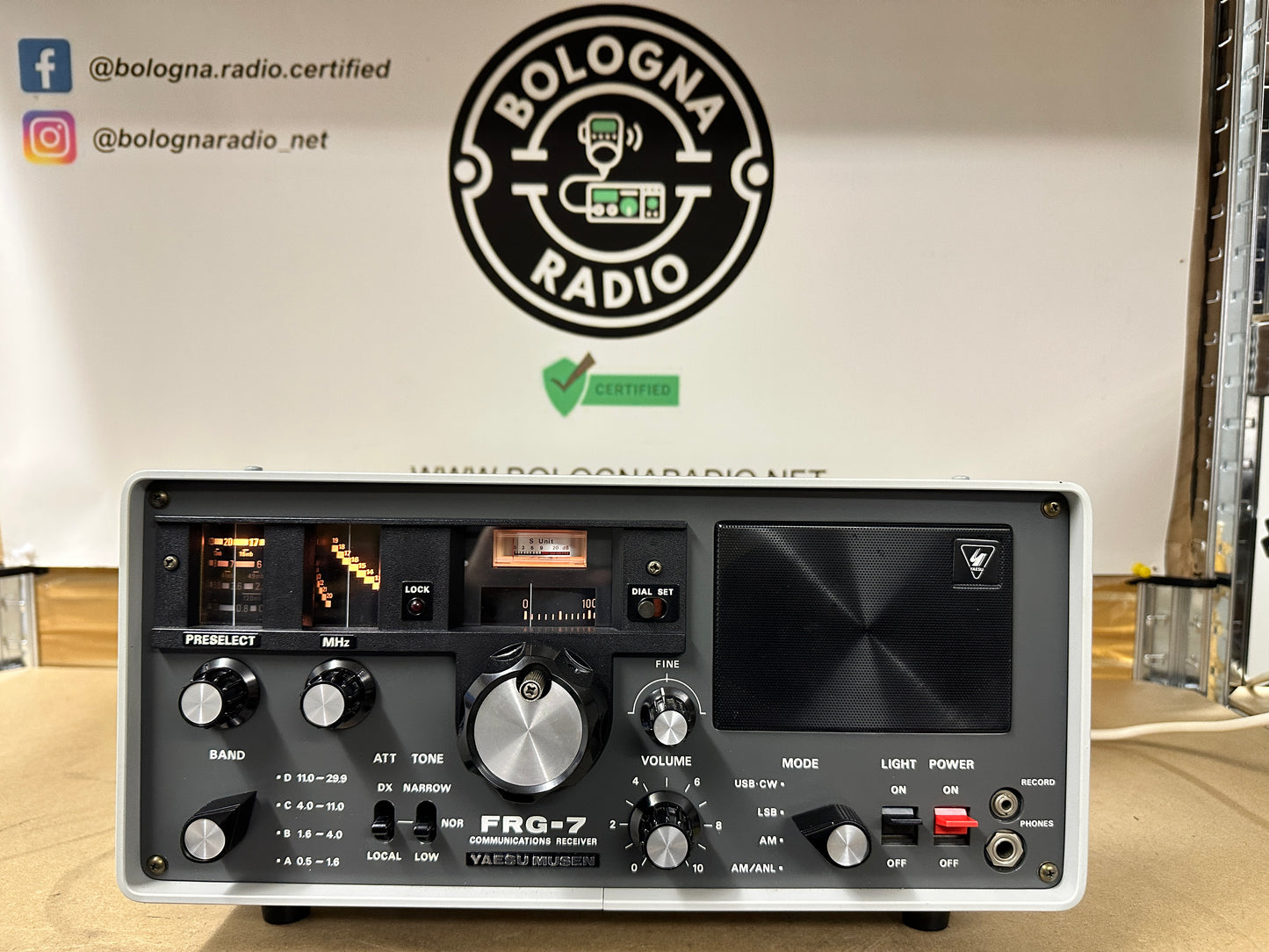 Yaesu frg 7 condizioni da vetrina