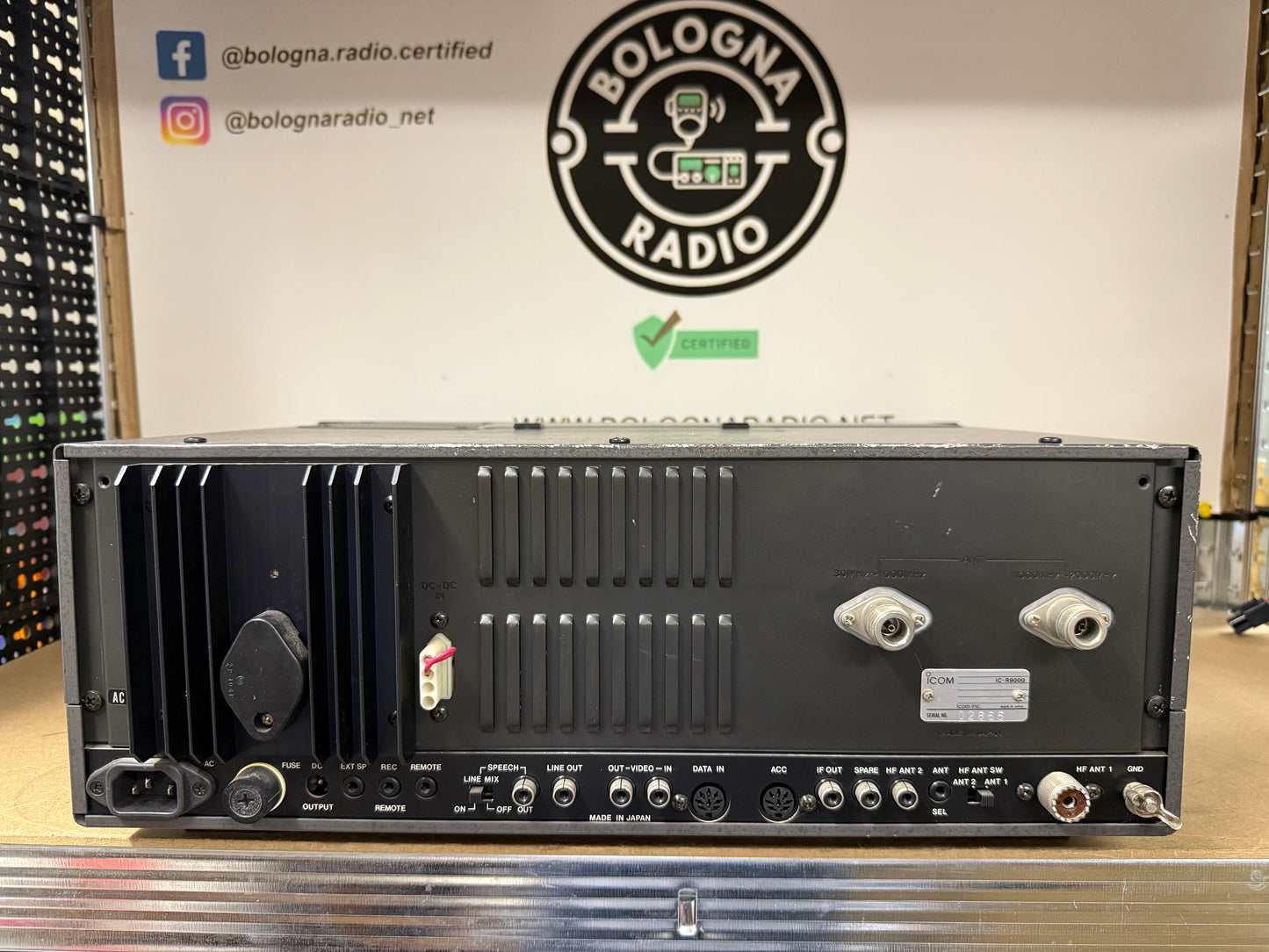 A1 - Ricevitore scanner ICOM IC-R 9000 perfetto