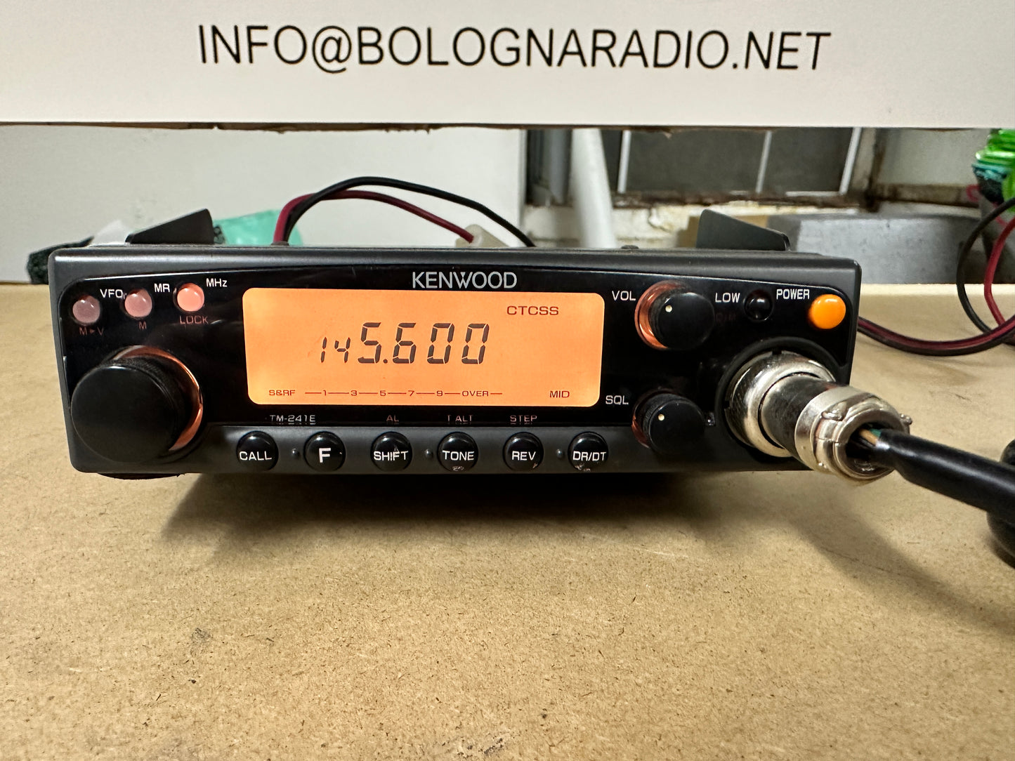 kenwood TM-241E Ricetrasmettitore