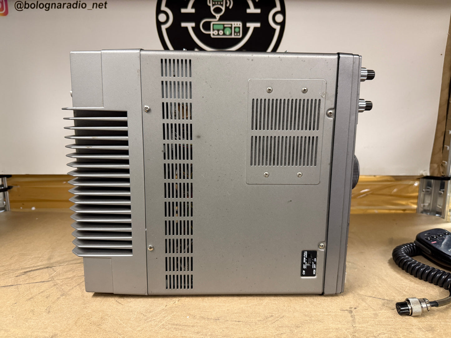 A1 Kenwood TS 440S AT perfetto 100 Watt Garanzia 12 mesi