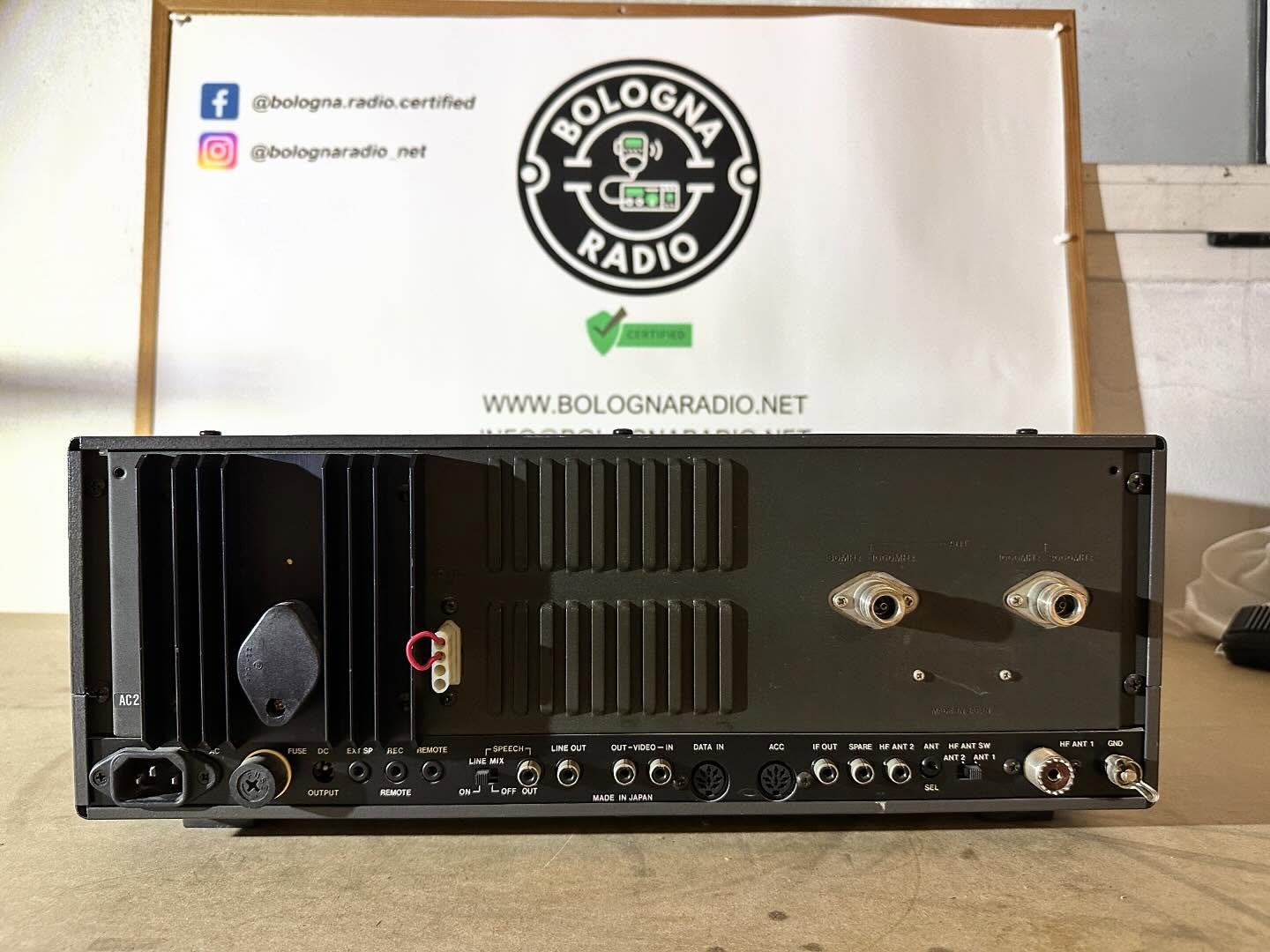 icom IC-R9000 Ricevitore scanner