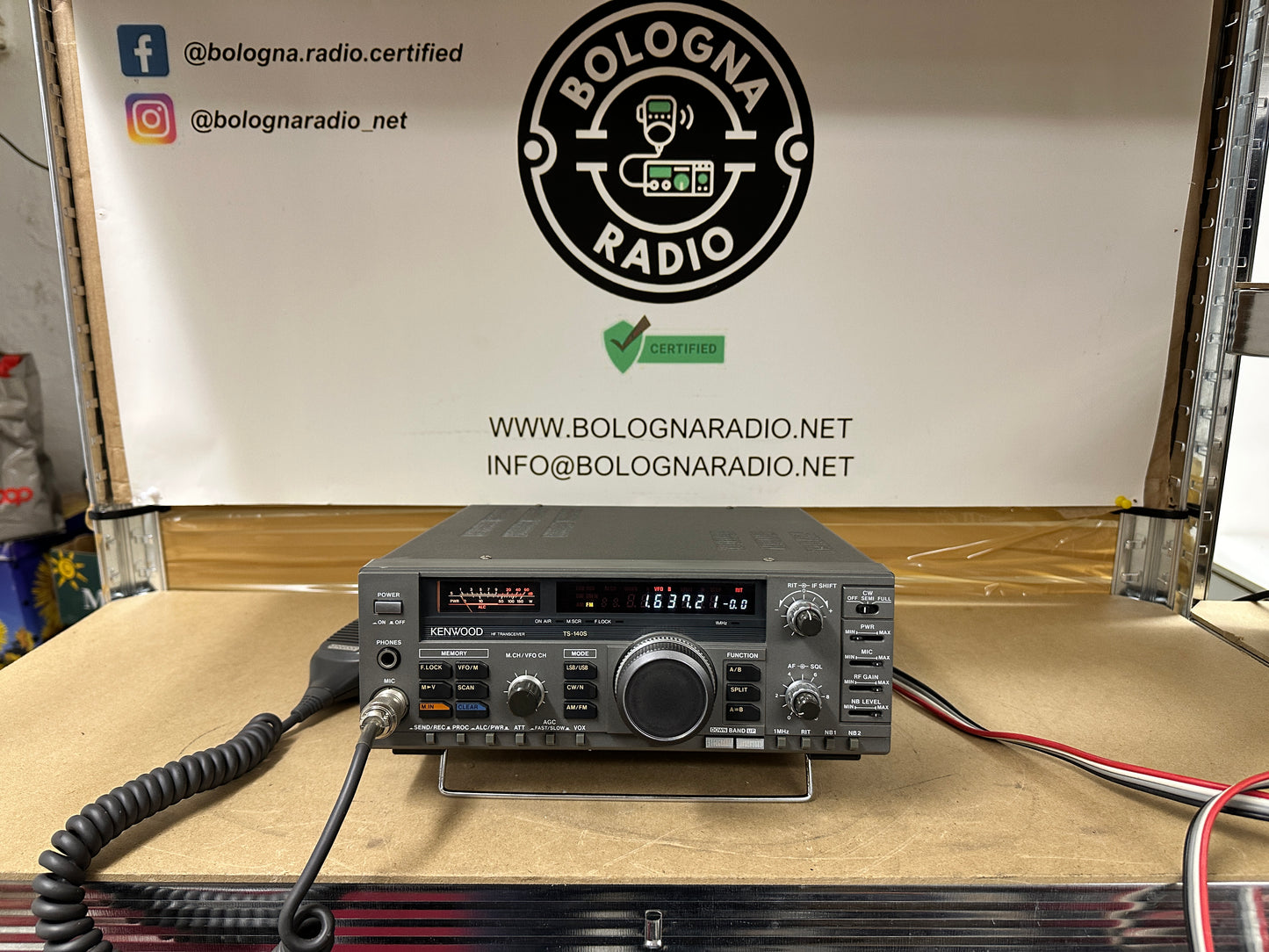 Kenwood ts 140 perfetto imballo originale