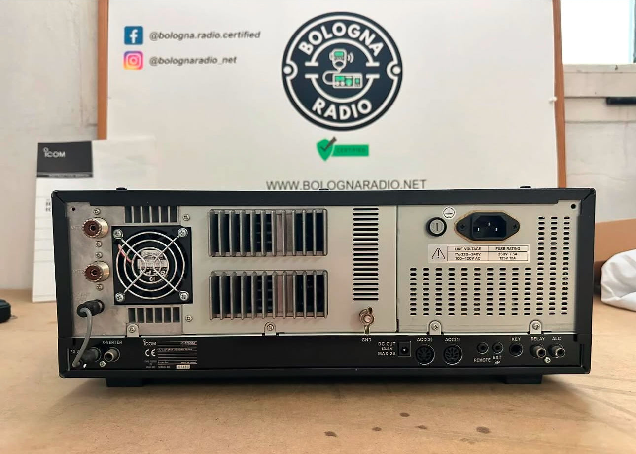 Ricetrasmettitore icom IC775DSP - C2